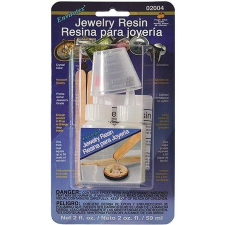 ENVIRONMENTAL TECHNOLOGY Environmental Technology 02004 2 oz Envirotex Jewelry Resin Kit 2004